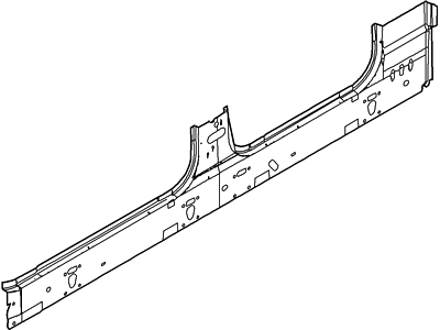 Ford F81Z-2610121-AA Member Assy - Floor Side