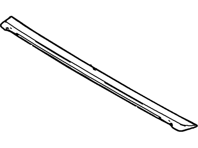 Lincoln 2W4Z-5444210-BAA Deflector - Air