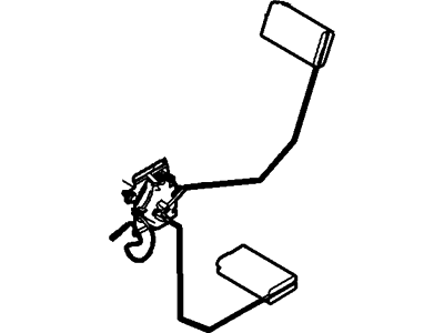 7C3Z-9A299-D Ford Sender Assembly - Fuel Tank Illustration 1 of 1