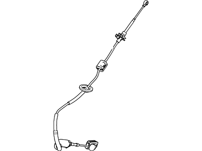 Ford 9L3Z-7E395-B Cable Assembly - Selector Lever Control