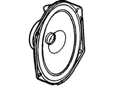 Ford 7U5Z-18808-C Speaker Assy