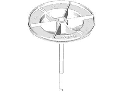 Lincoln CV6Z-1424-G Plate - Mounting