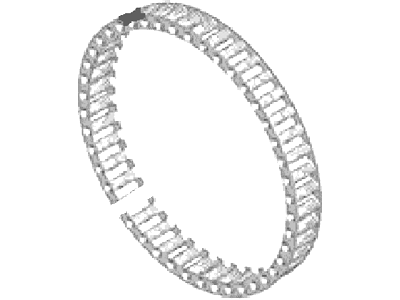 Lincoln 8A8Z-7F235-A Retainer