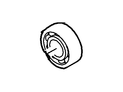 Ford BR3Z-7025-AA Bearing Assy - Input Shaft