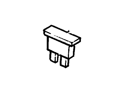 Ford E8UZ-14526-A Fuse                               