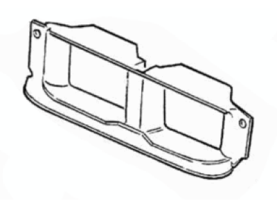 Ford 1L5Z-8C299-CA Panel Cover