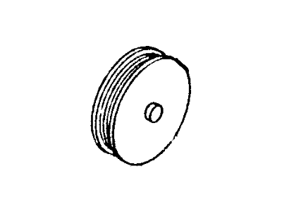 1997 Ford F-250 HD Timing Belt Idler Pulley - E7TZ-8678-D