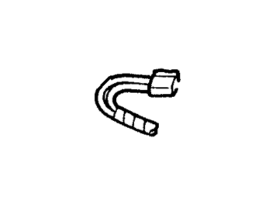 Lincoln F5VY14405A Wire Assembly Rear Lamp