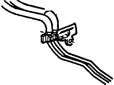 Ford XL3Z-9J338-BA Tube                               