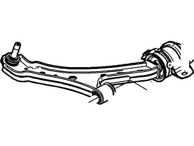 Ford 7R3Z-3079-A Arm Assy - Front Suspension