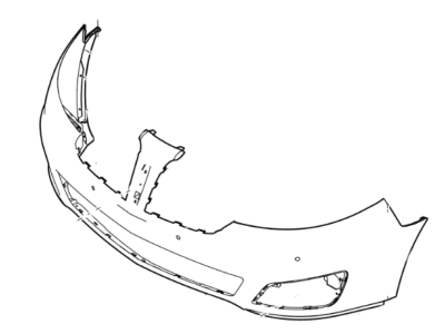 Lincoln 8A5Z-17D957-GACP Cover