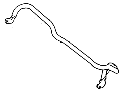 Lincoln F75Z-5484-GA Stabilizer Bar Insulator