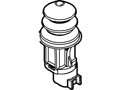 Ford 3F2Z-19A434-AA Hood Switch