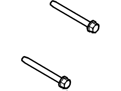 Ford -W504169-S424 Screw