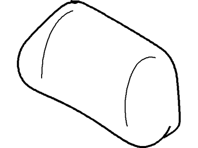 Ford 5S4Z-5861108-AAC Cover Assembly - Headrest