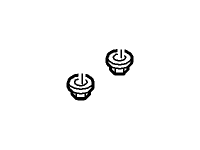 Mercury -W706172-S309 Nut - Expansion