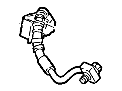 Mercury Brake Line - 1W7Z-2078-CA