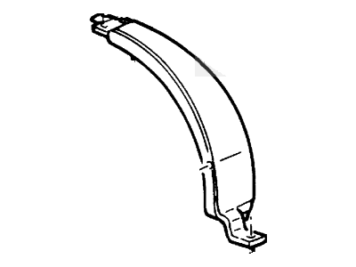Ford F6DZ-16103-BB Shield, Driver Side