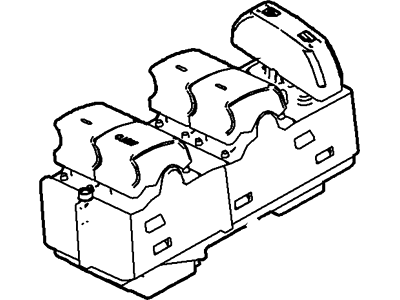 2009 Ford F-150 Window Switch - 9L3Z-14529-CB