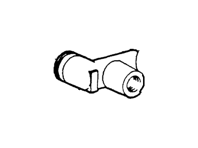 Mercury F7DZ-8555-AA By-Pass Pipe