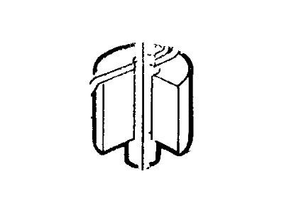 EOTZ-1000396-A Ford Insulator Illustration 1 of 1