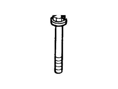 -387165-S2 Ford Bolt - 7/16-14X6.50 Hex Illustration 1 of 1