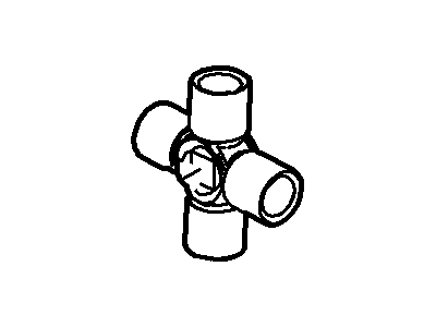 Ford 4L5Z-4635-A Kit - Universal Joint Repair