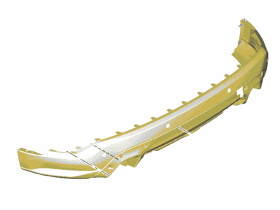 Ford KT4Z-17K835-VAPTM Bumper Assy - Rear
