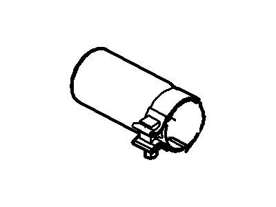 Ford 7L5Z-5202-A Pipe - Exhaust