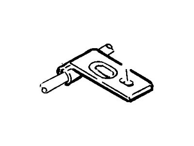 Ford -N802710-S190 Retainer                           