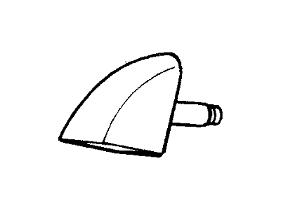 Lincoln F85Z-17603-AB Washer Nozzle
