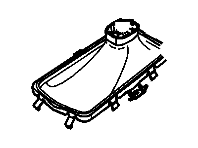 Lincoln DE9Z-7277-AA Gaiter - Gear Change Lever