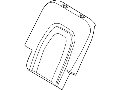 Ford 3L2Z-7866801-BA Pad - Rear Seat Back