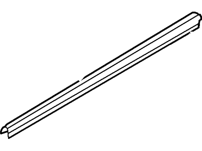 Ford YL8Z-7825555-AAA Moulding, Driver Side