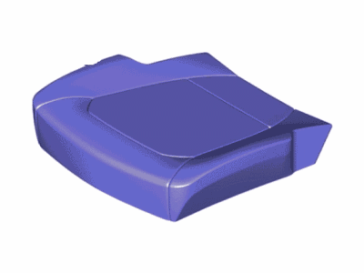 Ford FL3Z-1562900-BC Cover Assy - Seat Cushion