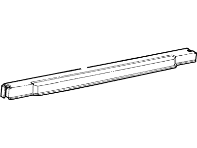 Ford F2TZ9910608A Rear Sill