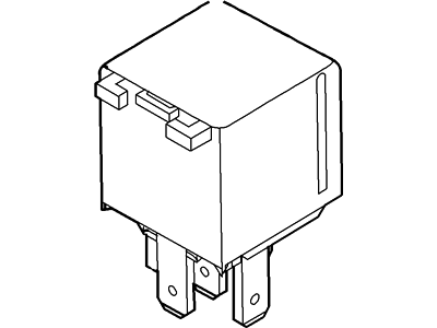 Ford F67Z-13350-AA Relay - Direction Indicator