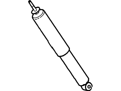 Ford F5UZ-18125-A Shock Absorber Assy