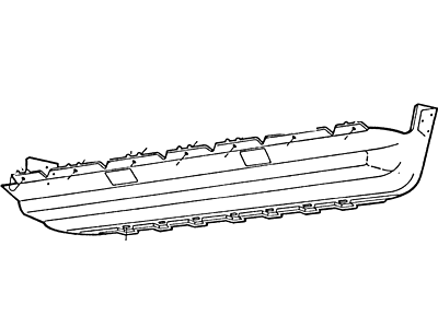 Ford Ranger Spoiler - E9TZ-17626-A