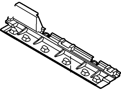 Ford DB5Z-8326-B Deflector - Air