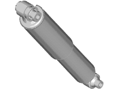 Ford DV6Z-18125-E Shock Absorber Assy