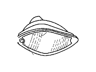 Ford YS4Z-15A201-AA Lamp Assy                          
