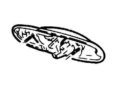 Ford 3W1Z-5426604-AAL Handle Assembly - Door - Outer, Passenger Side