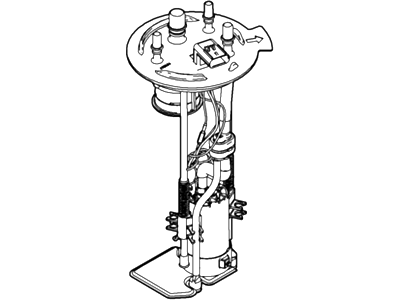 Lincoln Mark LT Fuel Pump - 8L3Z-9H307-R