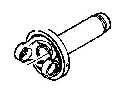 Ford AL3Z-4841-D Flange - Coupling