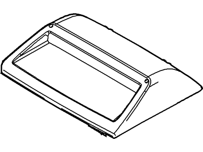 Ford 6E5Z-13A613-AAA Lamp Assy - Rear - High Mounted