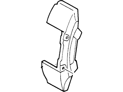 Mercury Capri Brake Caliper - E8BZ-2221-A