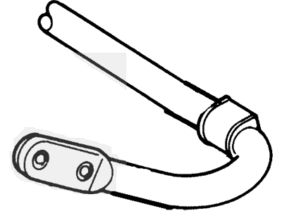 F81Z-5484-BB Ford Bush Illustration 1 of 1