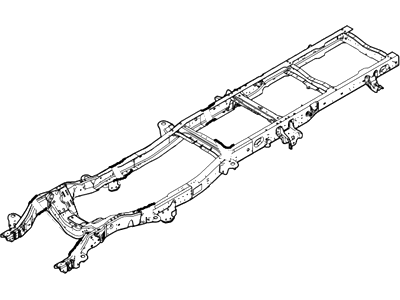 Ford FC3Z-5005-T Frame Assy