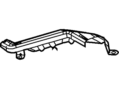 Ford F81Z-2511262-AA Reinforcement - Floor Pan